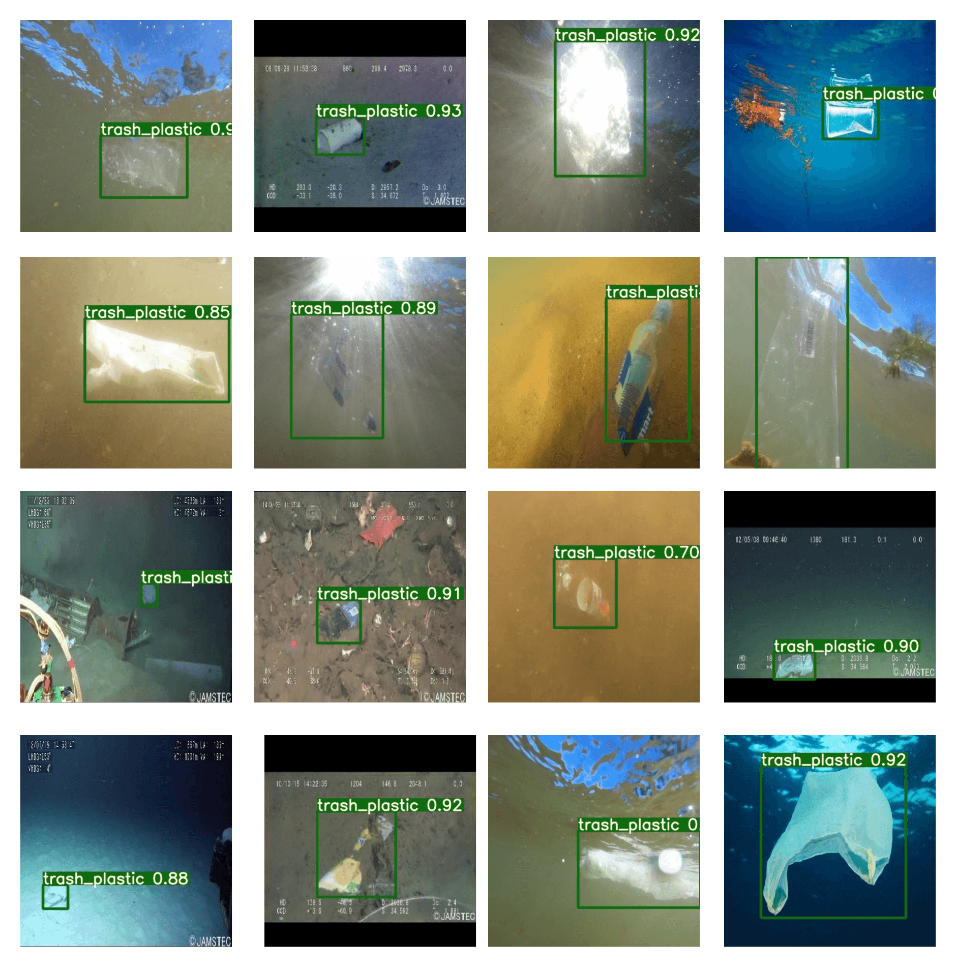 DeepPlastic: Detecting Marine Debris with Computer Vision