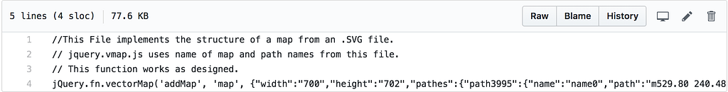 The generated jQueryVectorMap.js file