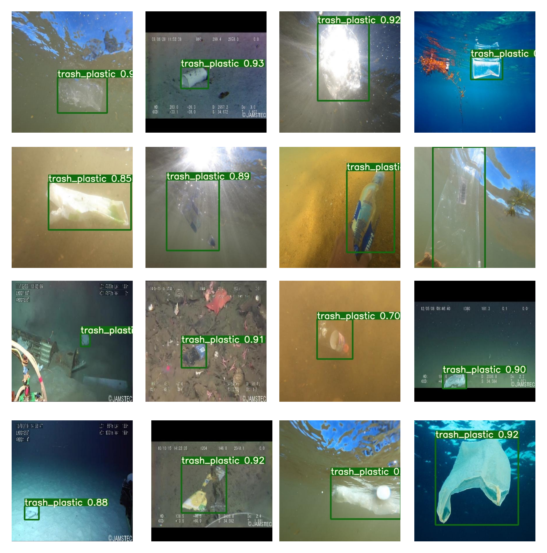 DeepPlastic: Detecting Marine Debris with Computer Vision